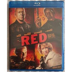 RED (Blu-ray) New - Bruce Willis, Morgan Freeman